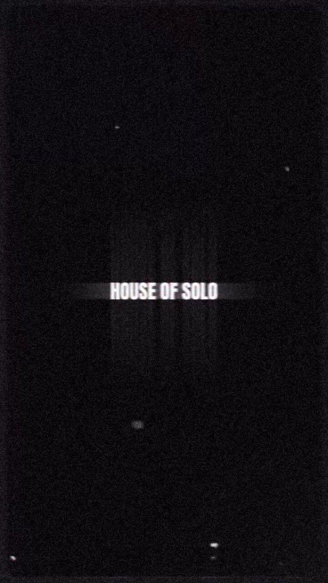 HOUSE OF SOLO BE：FIRST House of Solo (@houseofsolomag) / Posts / X