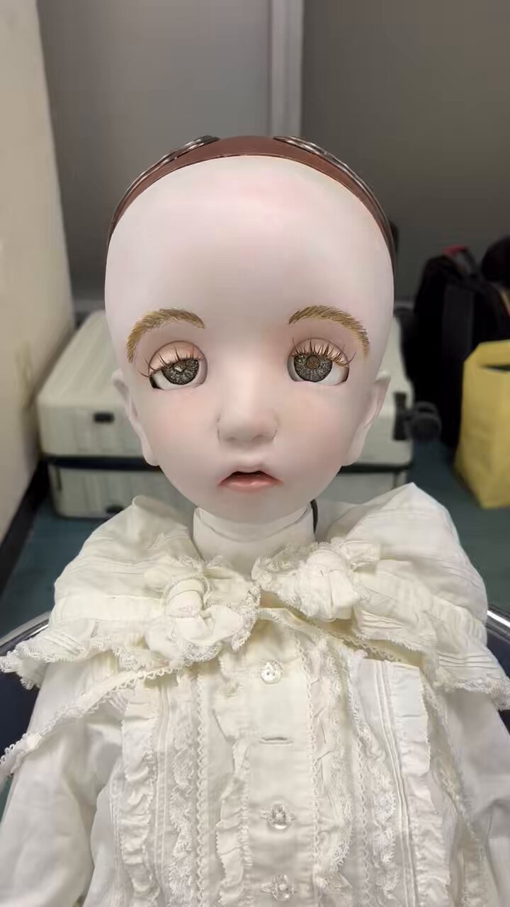 人形アーチストの手作りメルヘン小人人形 AX136 BJD 1/4 ドール本体 Daril 球体関節人形 ハンドメイド