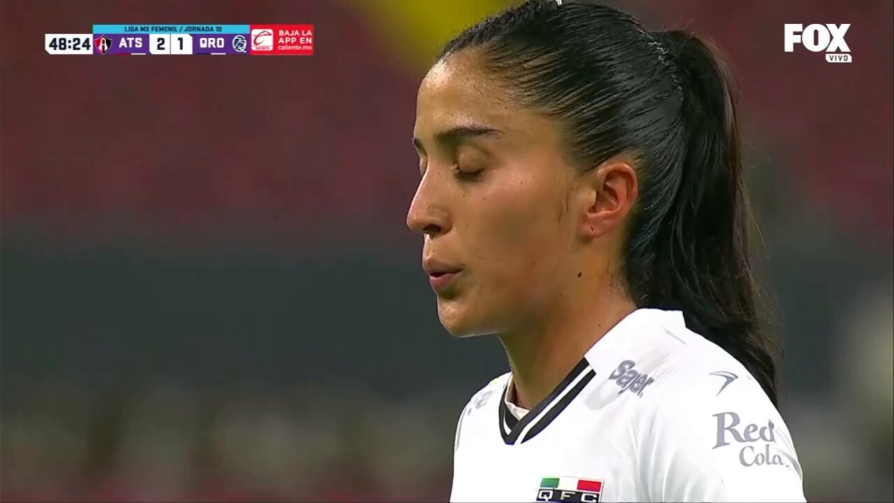 Así lo empataba Dani Carrandi. 👀#NuestroFutFem