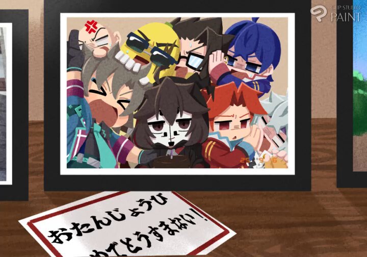 ⛩狛戌⛩（こまいぬ）ミニキャライラストレーター（mini