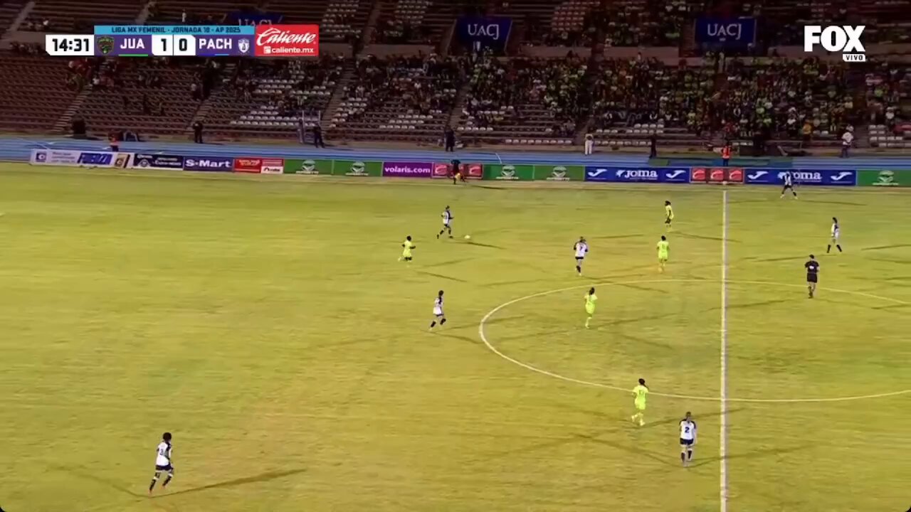 Se empata el partido en menos de 6 minutos con el gol de "Ayo" Oke...
