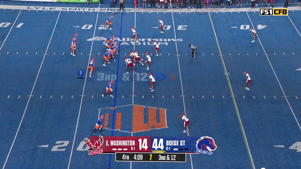 Image for the Tweet beginning: Dylan Riley Boise State RB