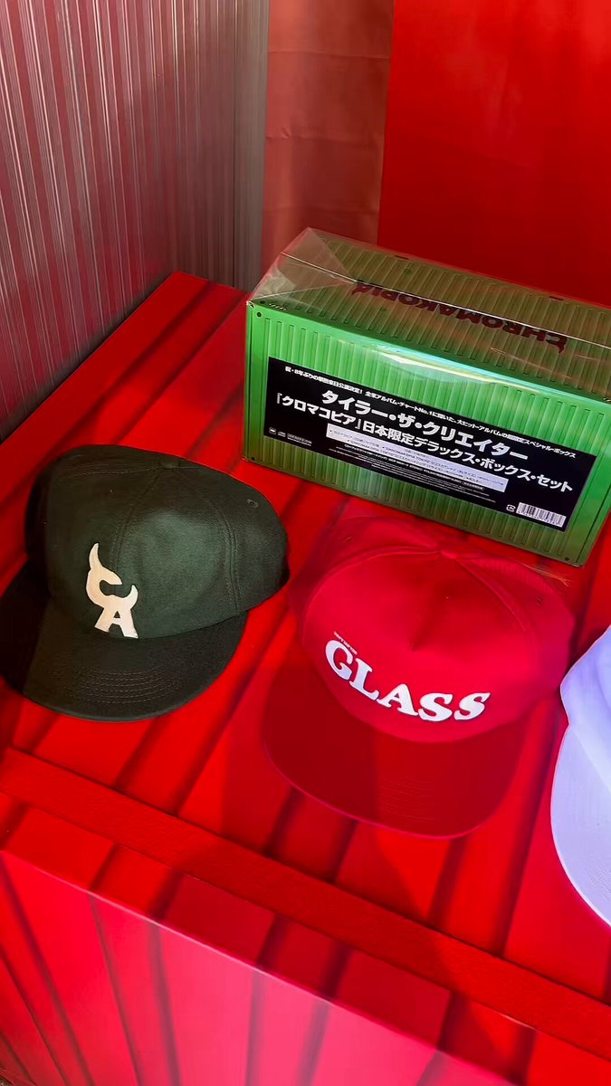 Tyler, The Creator Chromakopia キャップ 会場限定 Tyler, The Creator Chromakopia 会場限定キャップ Music Review