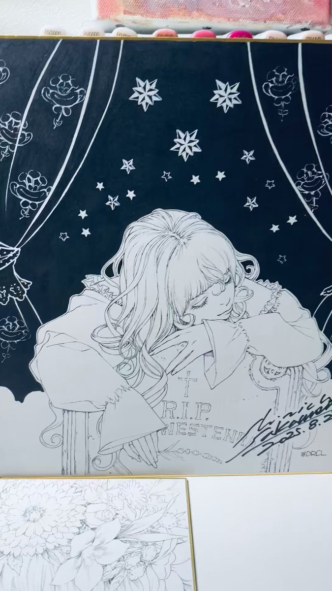 たま💜少女主義的水彩画家 (@tama3xxx) / X