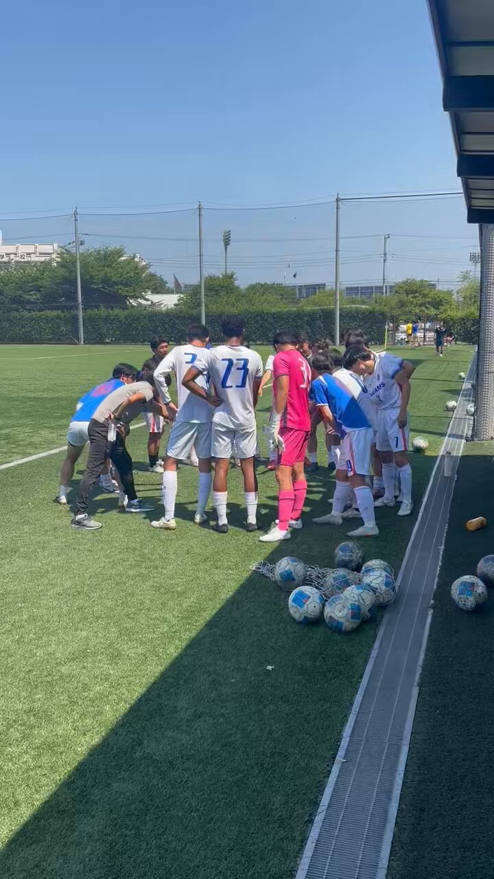 東京国際大　サッカー部 東京国際大学】サッカー部