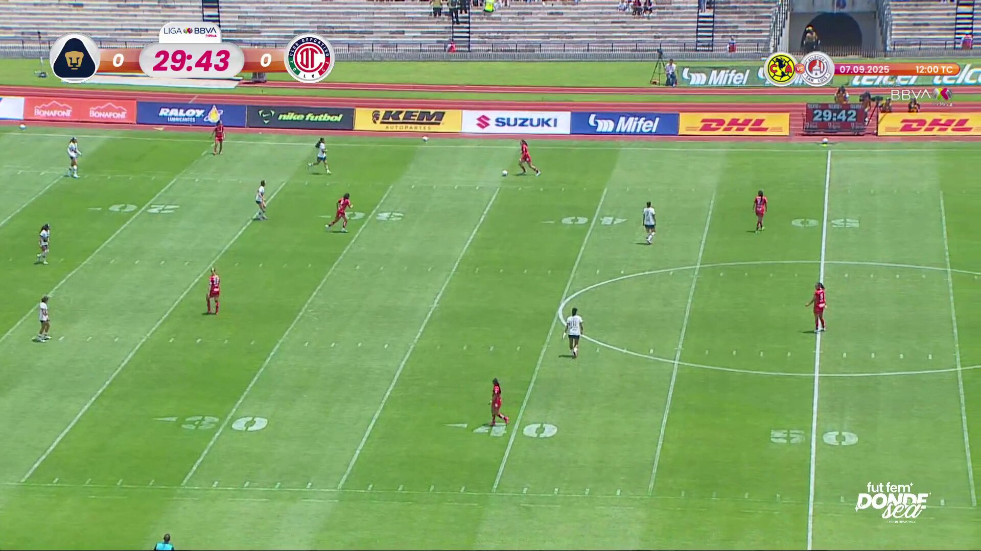 El gol que nos dio la ventaja. 🥰🤩¡Juntas por otros 3️⃣ puntos!👹