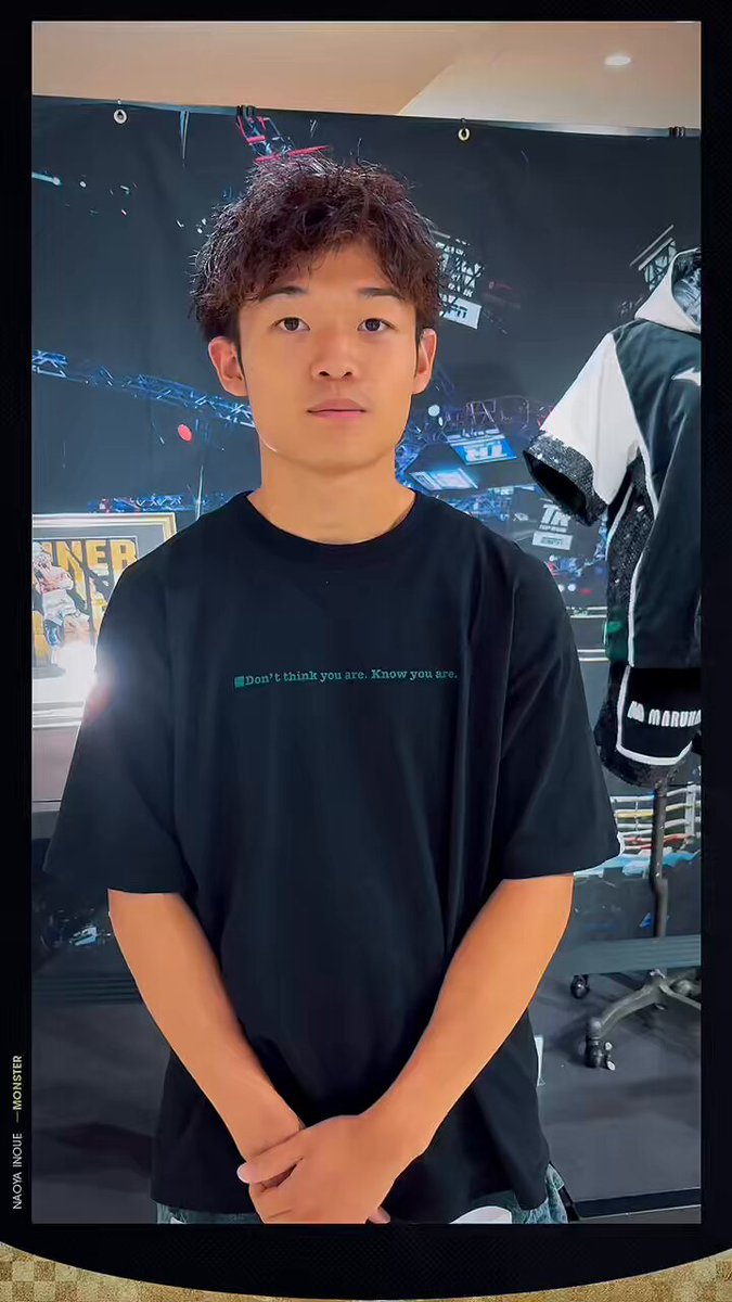 井上尚弥選手の新品Tシャツ1枚 バラ売り可 第8弾井上尚弥選手応援アイテム発売｜ミズノ株式会社