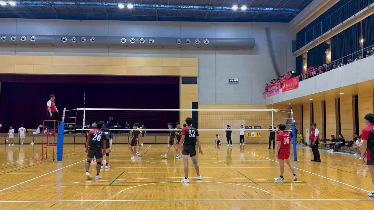 関東大学バレーボールリーグ戦 選手写真集 一歩届かず順大にストレート負け－2025年度春季関東大学