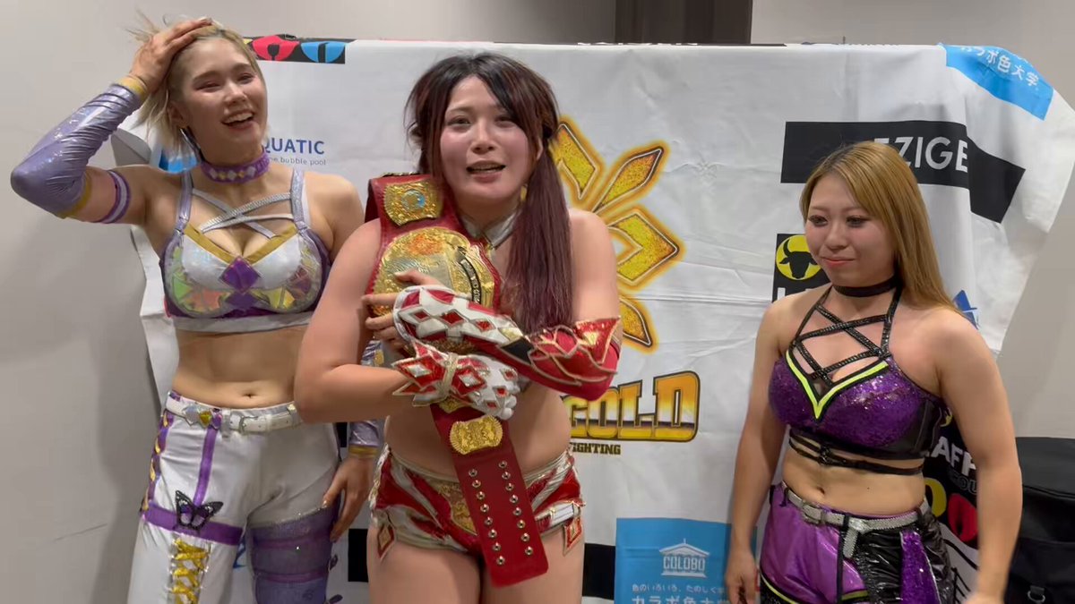 女子プロレス　MARIGOLD マリーゴールド　CHIAKI Tシャツ　チアキ 女子プロレス MARIGOLD マリーゴールド CHIAKI Tシャツ チアキ