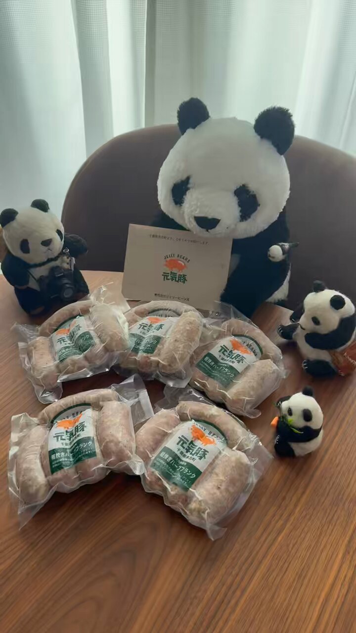 パンダページ アニマルバスケット 屈さ 80-84