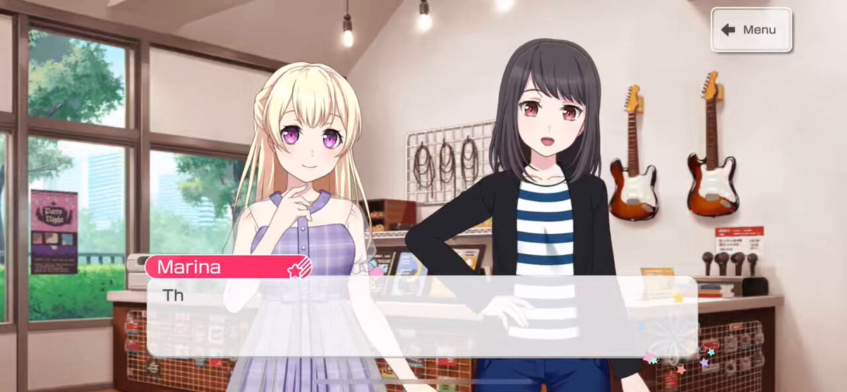 SAID FAN OF AYA MARUYAMA TALKS ABOUT HER LIKE THIS BTW.