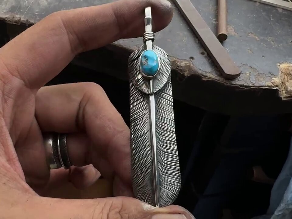 Jinny's 喜び工房作品一点物オニキスペンダントヘッド Jinny's 喜び工房作品一点物オニキスペンダントヘッド