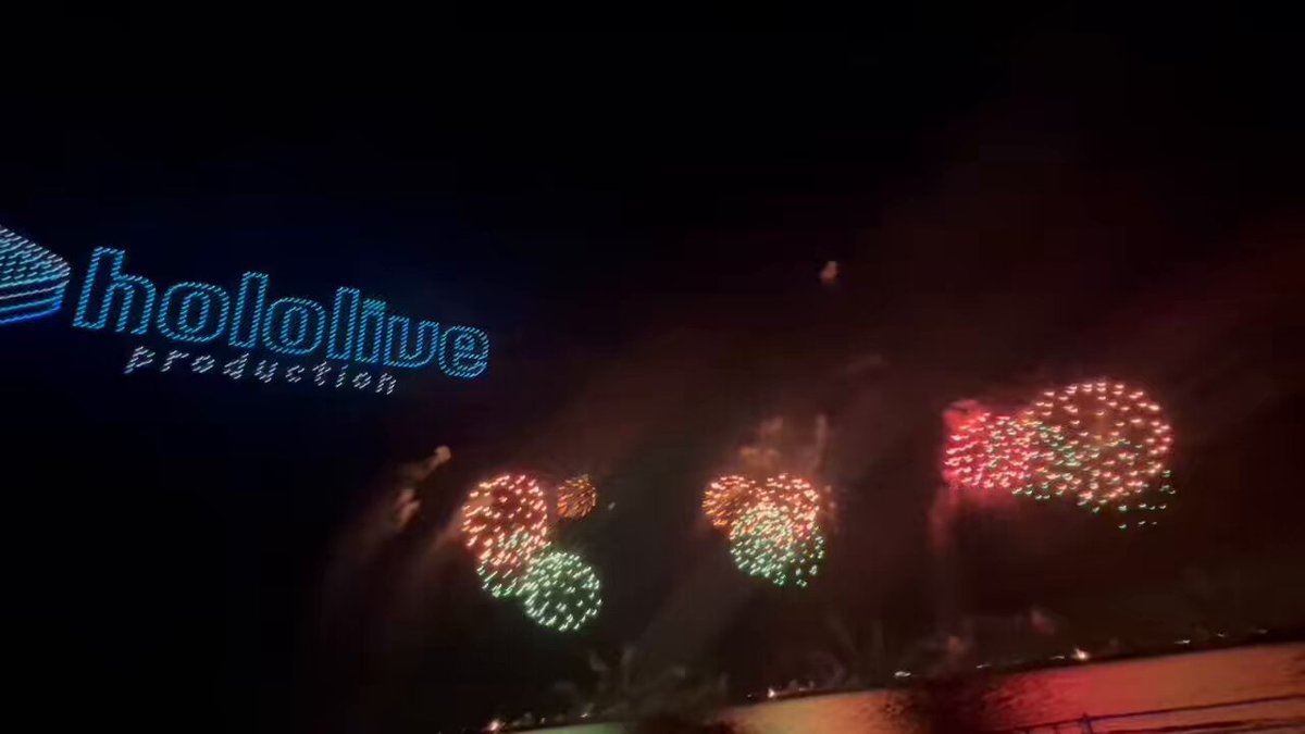 ホロライブ 0期生 花火ペンライト @RF10029767's video Tweet