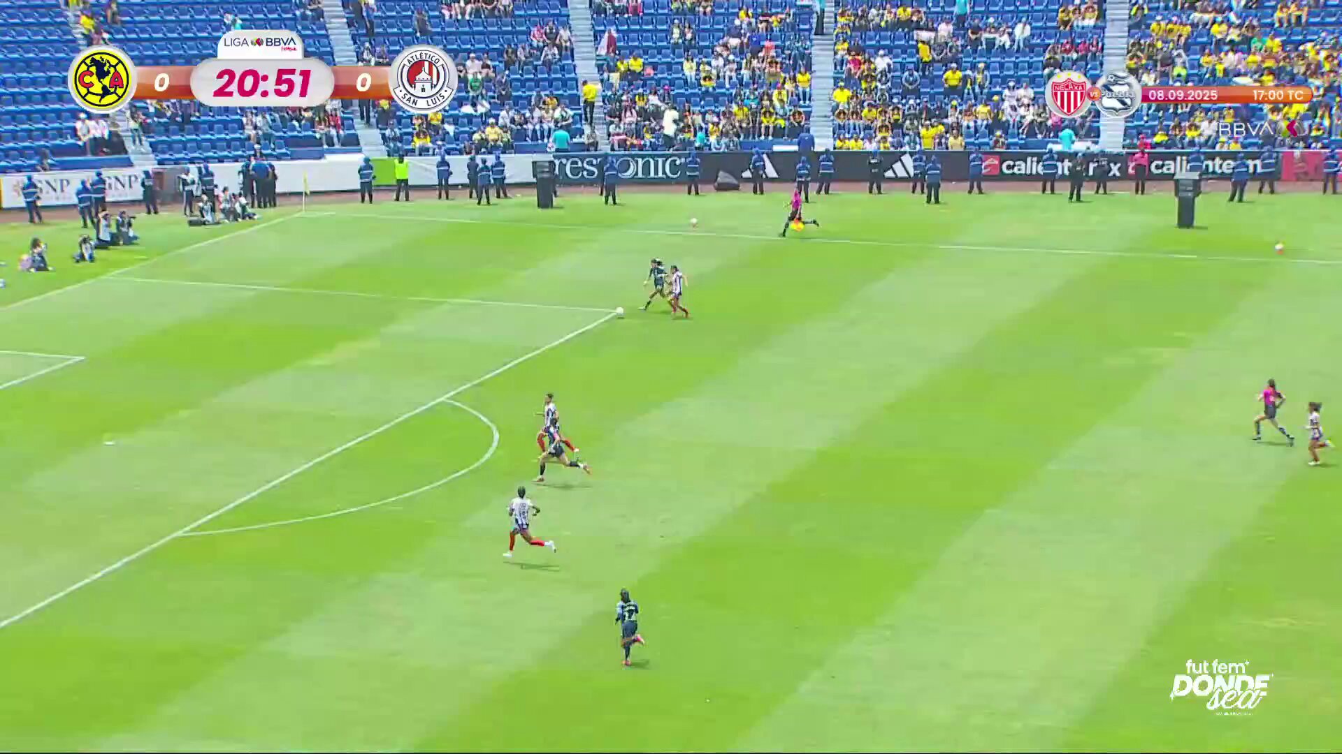 Así fue el gol # 10 del torneo para Montse...