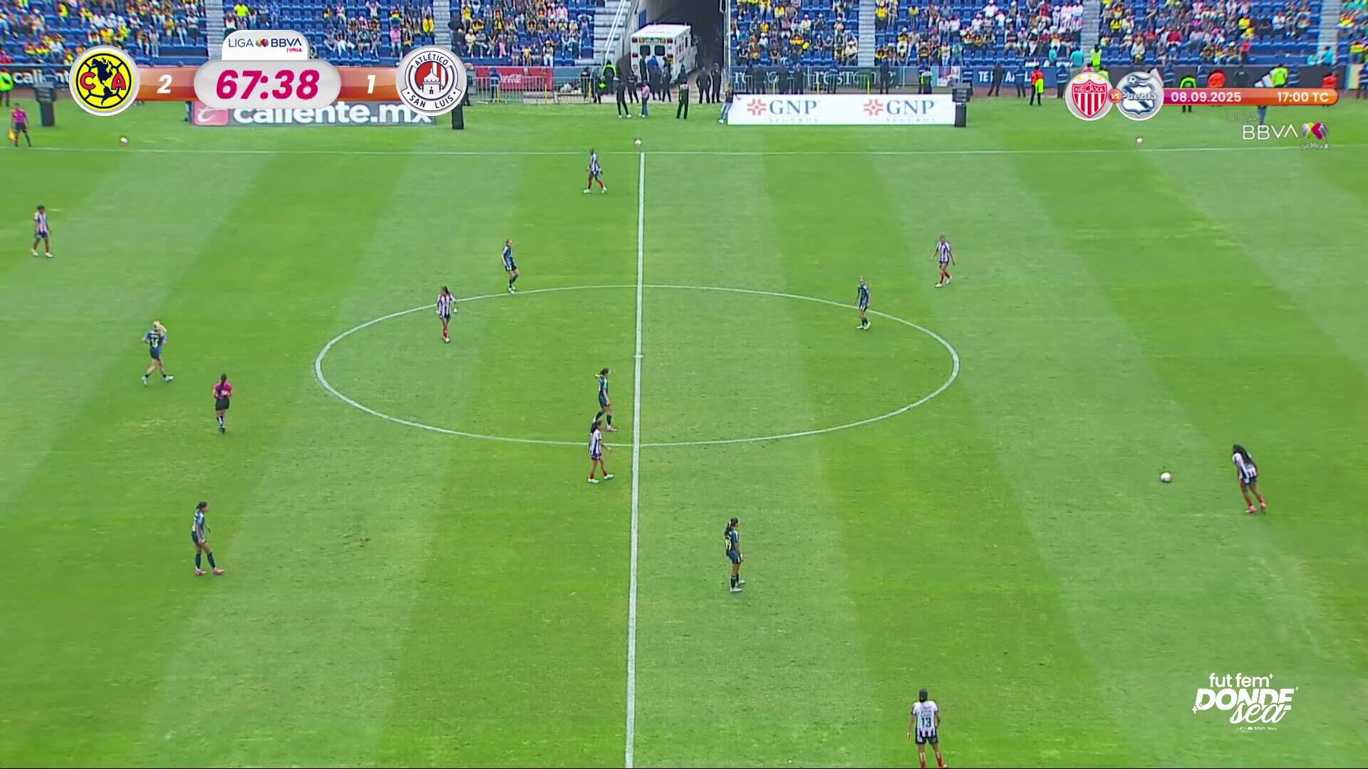 Cayó el segundo y el partido más vivo que nunca...