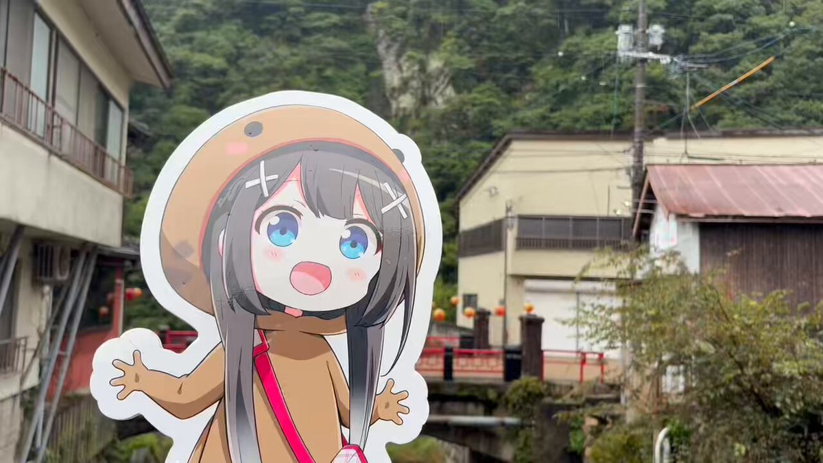 温泉むすめ 湯原砂和 ステッカー 湯原温泉「温泉むすめ」公式's Video on X