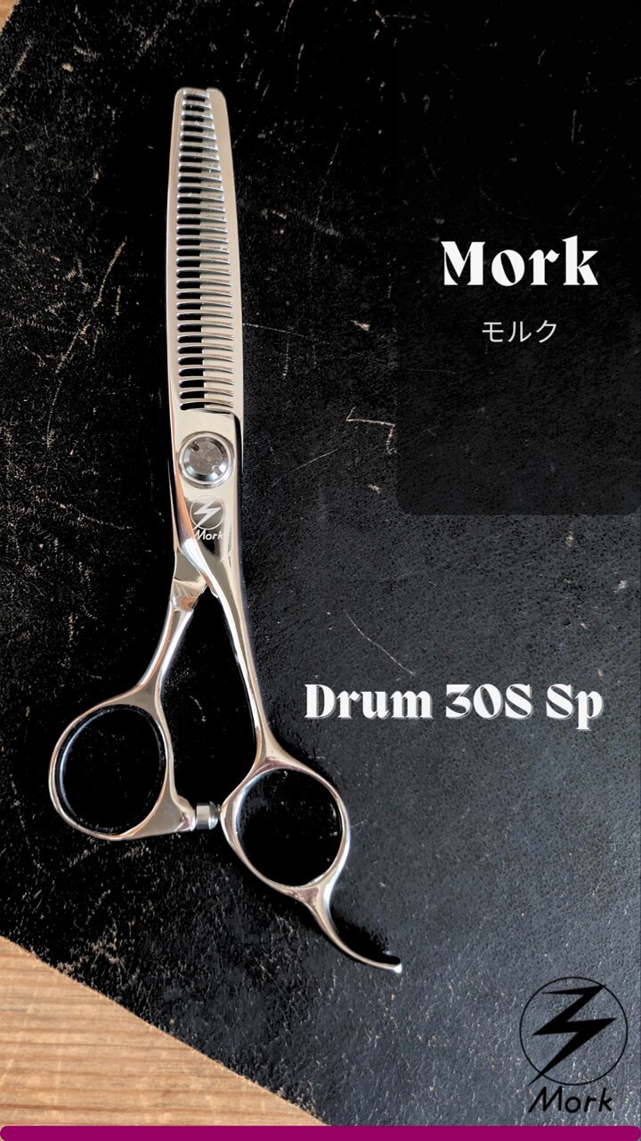 モルク セニングシザー Drumu30GSpecial25% モルク セニングシザー Drumu30GSpecial25%