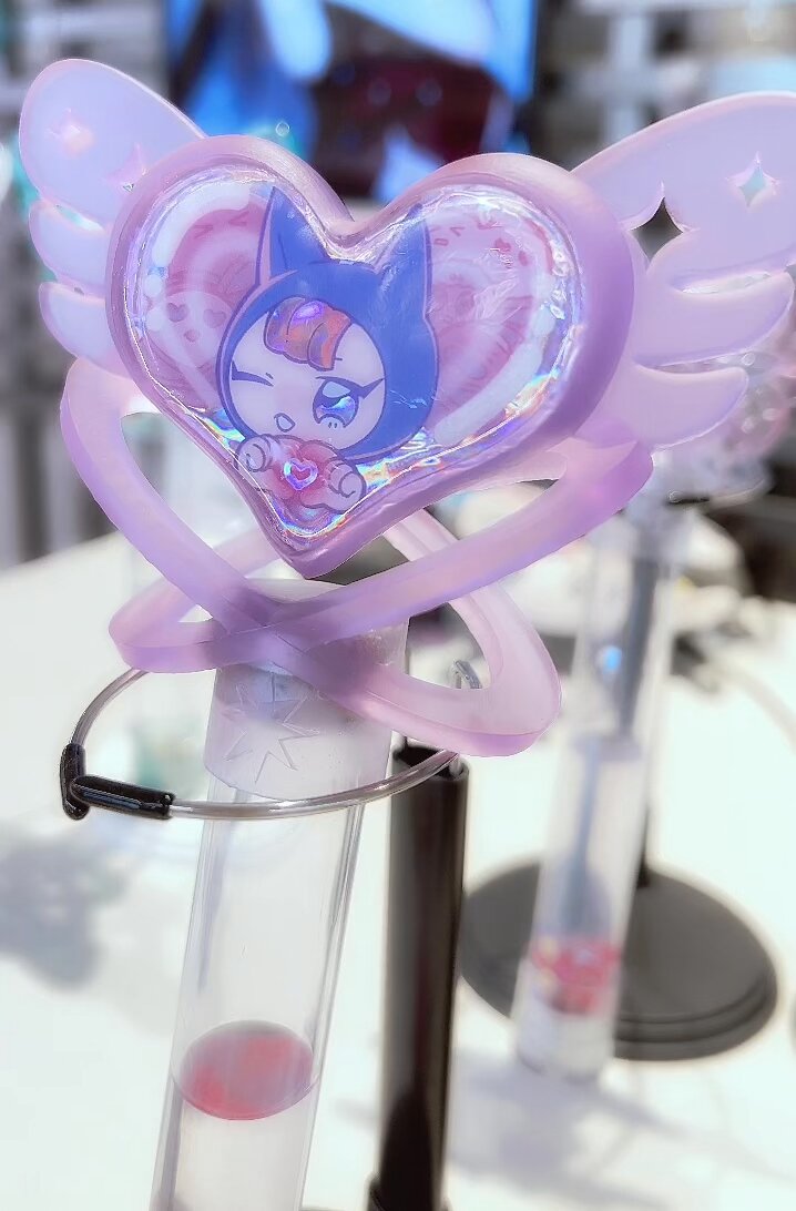 ⭐︎新品未使用⭐︎リリコラム ツノカチュ 天使の羽カチューシャタイプ（透明） ⭐︎新品未使用⭐︎リリコラム ツノカチュ 天使の羽カチューシャ