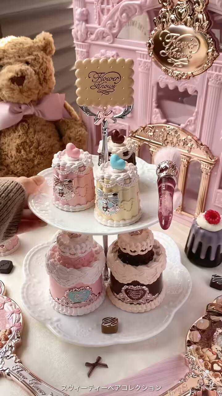 仁琥　くまちゃんとbig花束♡カッティング ダイ Flower Knows Japan on X: 