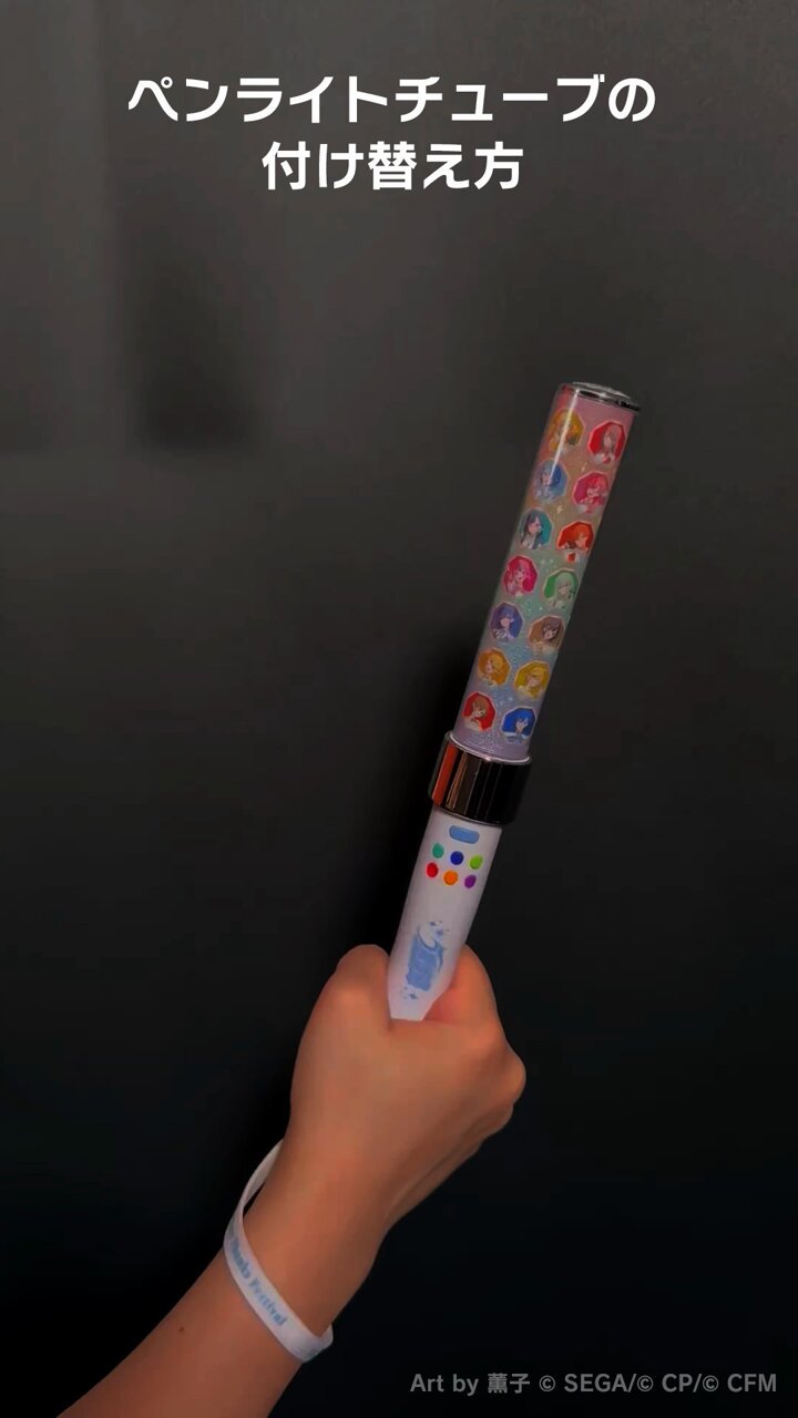 8月まで期間限定値下 わんだふるぷりきゅあ！感謝祭 ペンライト