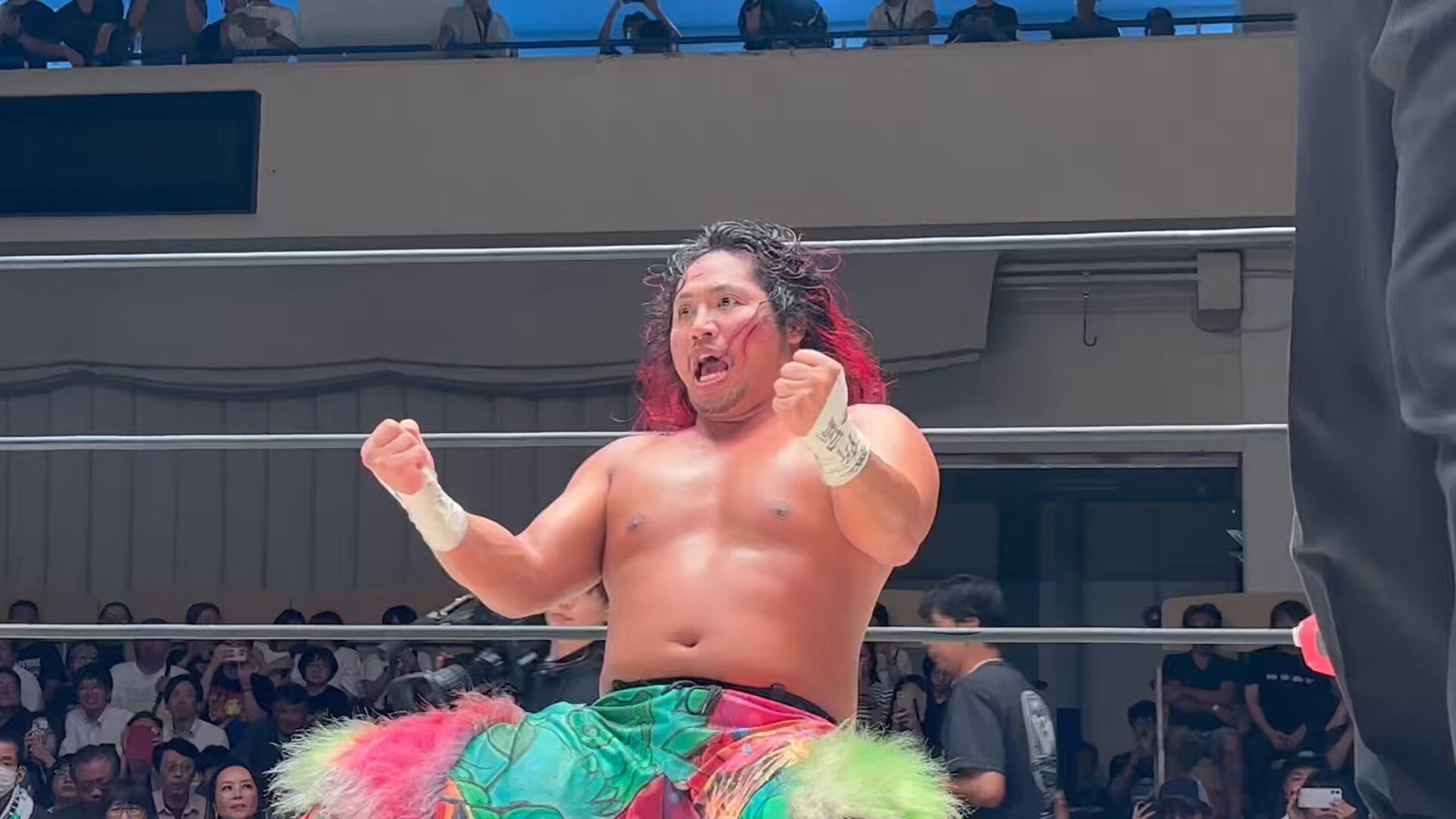 高橋ヒロム / Hiromu Takahashi (@TIMEBOMB1105) / X