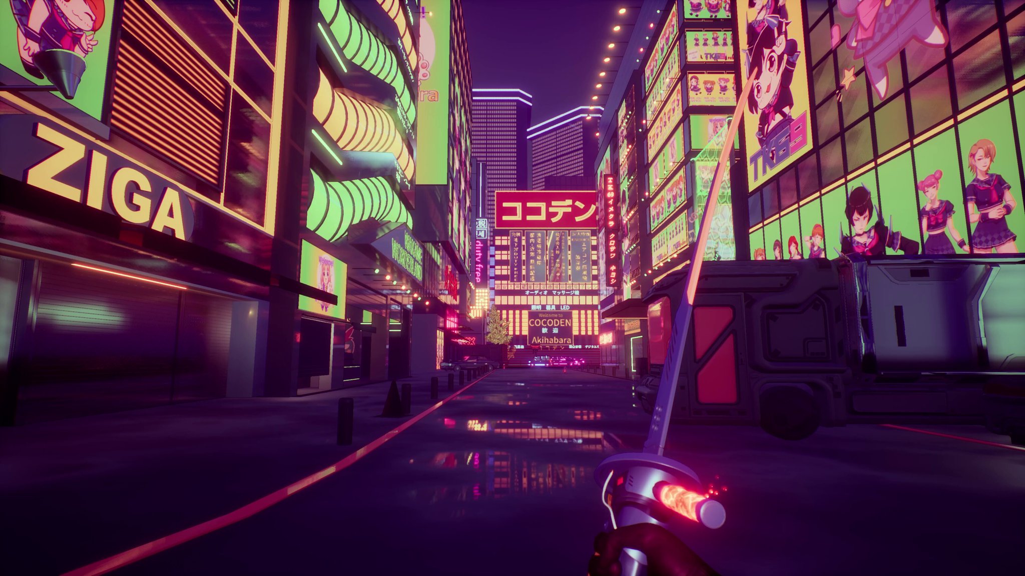 Phoenix Game Productions: Tokyo Underground Killer on X