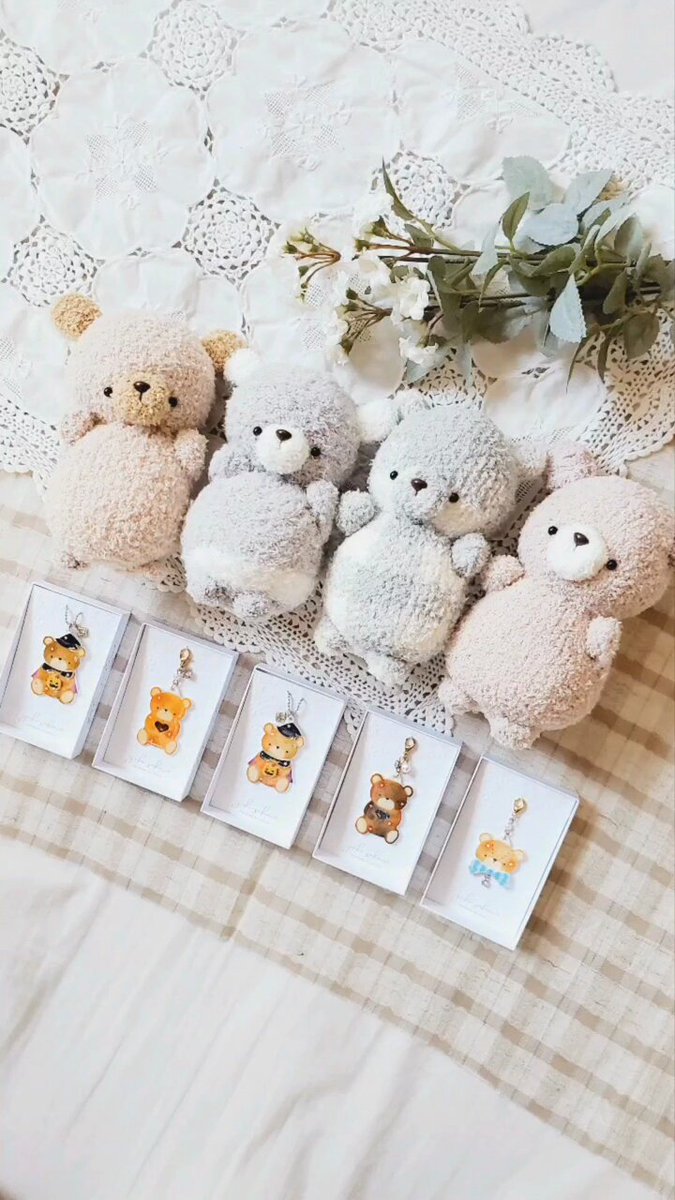 作家ハンドメイド可愛いの小さなクマのぬいぐるみ How to Make Pipe Cleaner Bear 🧸What a Easy and Cute