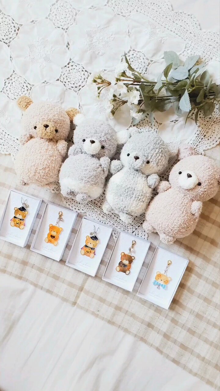yuki sakaue ハンドメイド◎ 🎪10/10~10/13 ちっちゃいくま屋