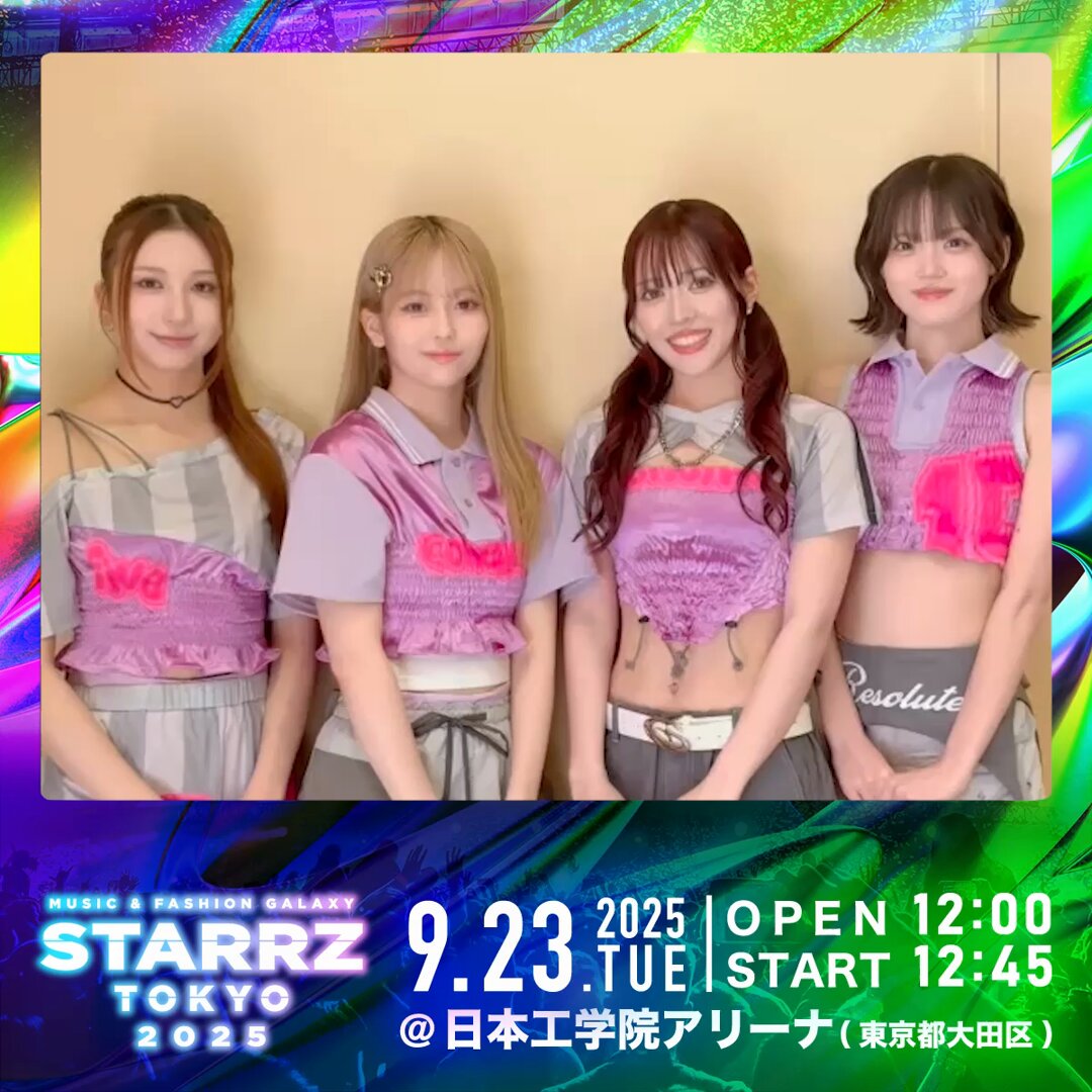 STARRZ TOKYO 2025【公式】 (@starrz_tokyo) / X