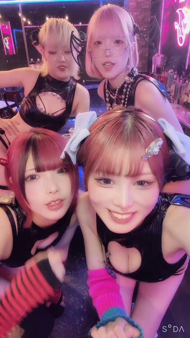 サキュバスシーシャバーMorriganのツイート