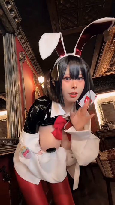 Twitterのコスプレ動画2