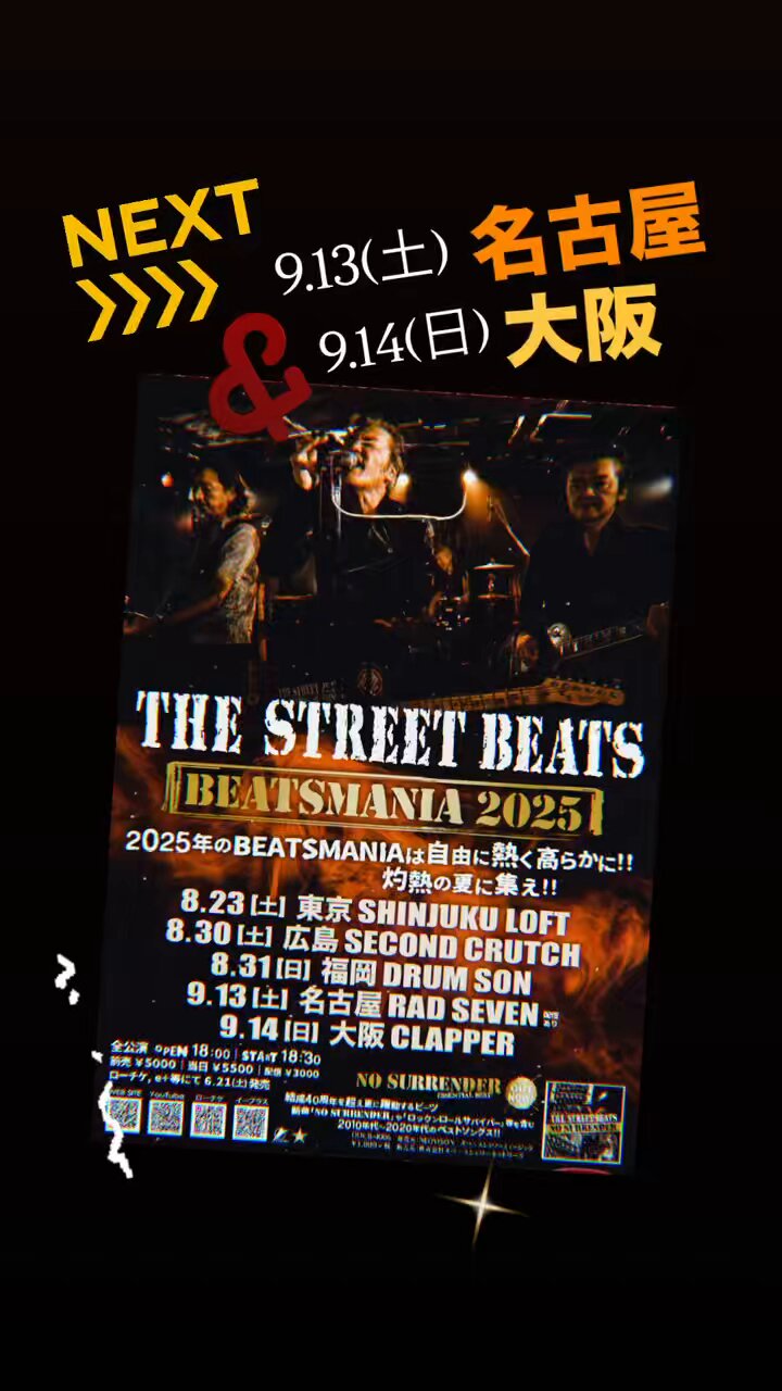 THE STREET BEATS ストリート・ビーツ 雑誌 切り抜き 180P