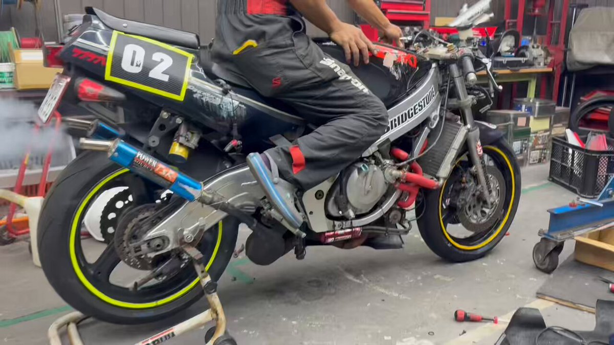 11/13 まえ様 K-2プロジェクト ZX-11（KAWASAKI ZX-11） | ヘリテイジ