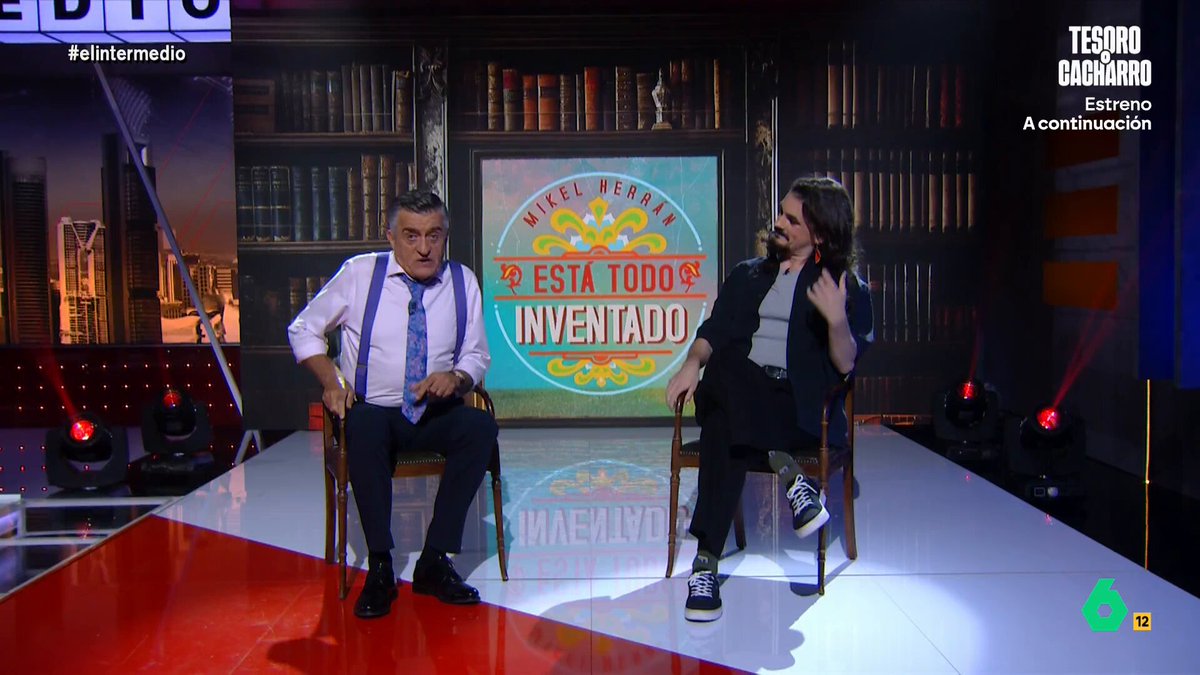 @El_Intermedio's video Tweet