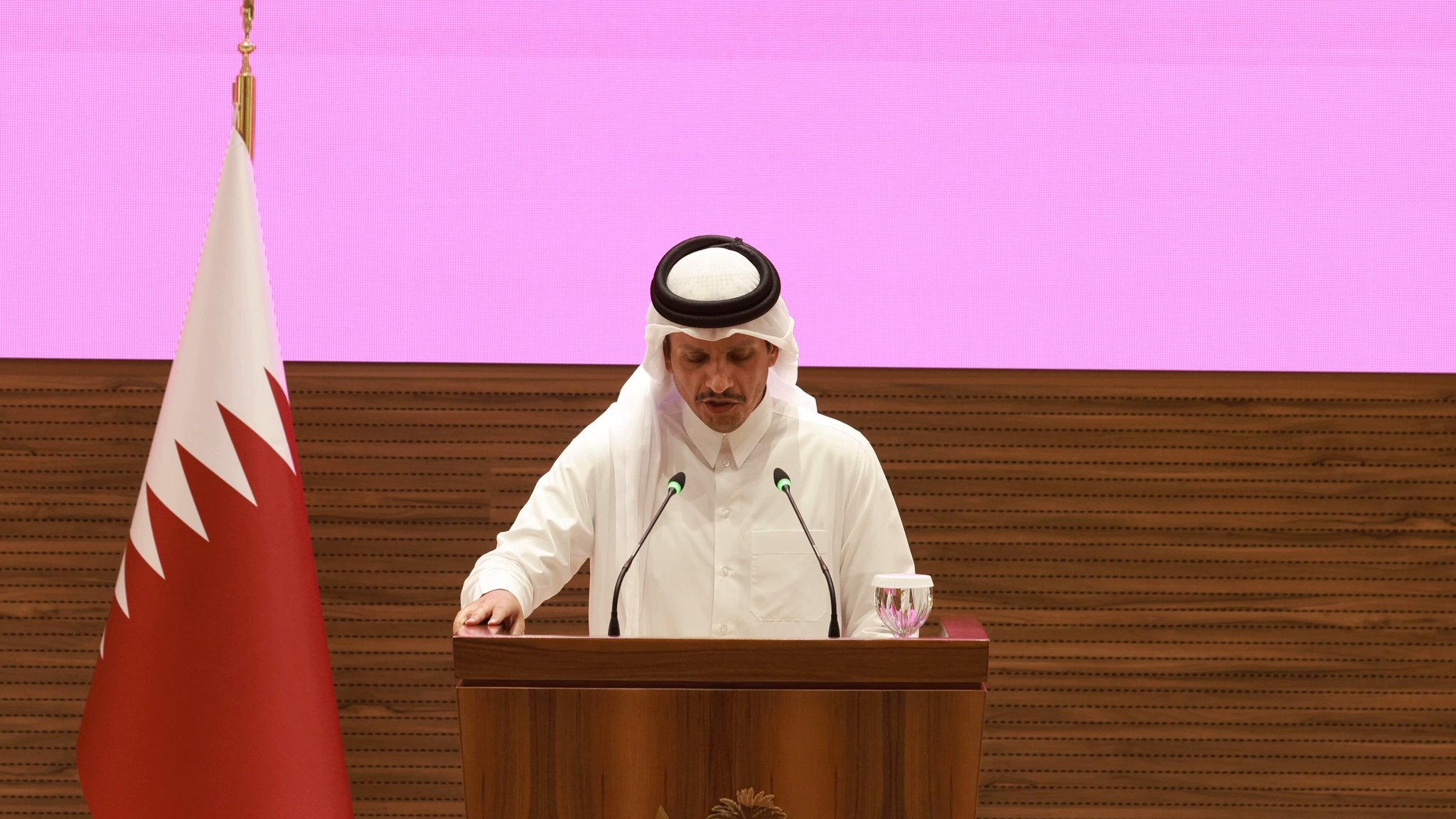 [問卦] 卡達首相：保留回擊以色列的權利