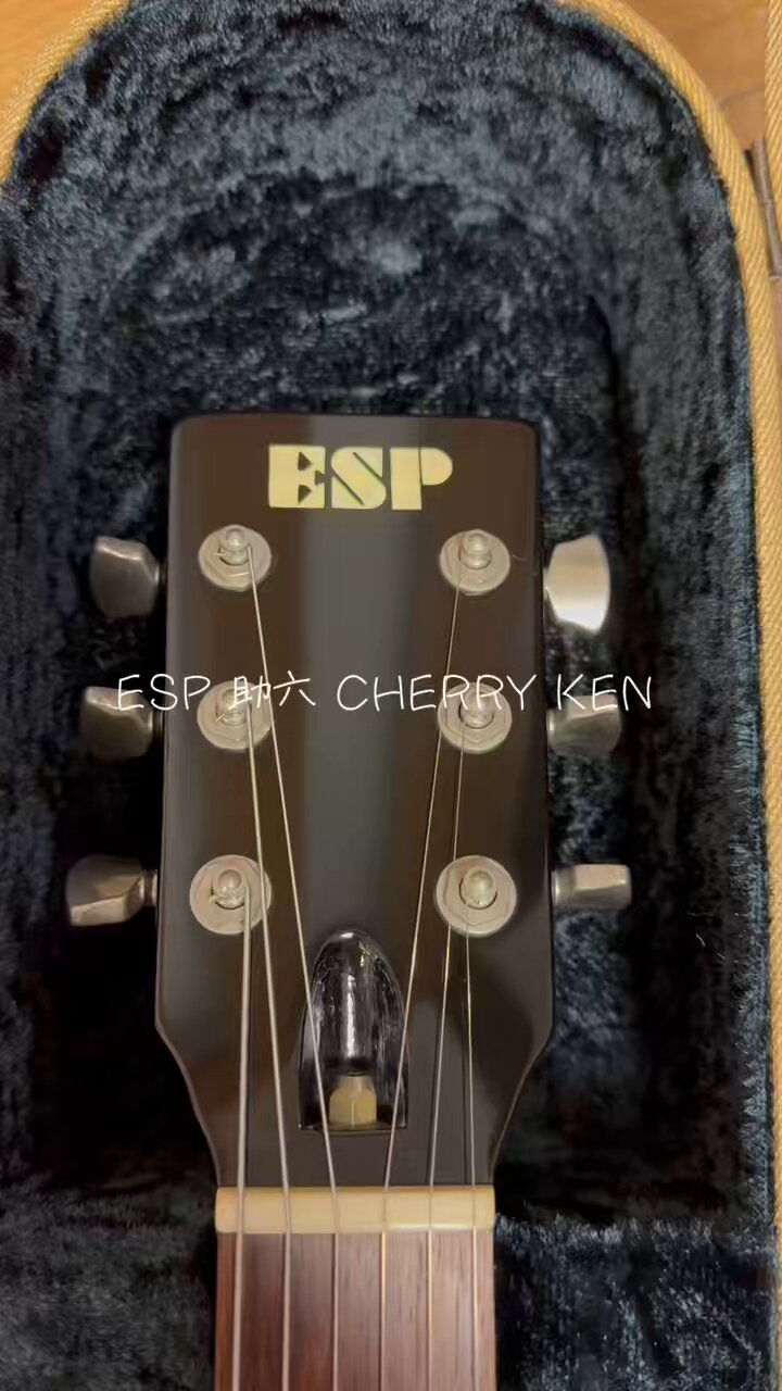 2008年製 ESP 助六 CHERRY KEN 横山健 シグネイチャーモデル
