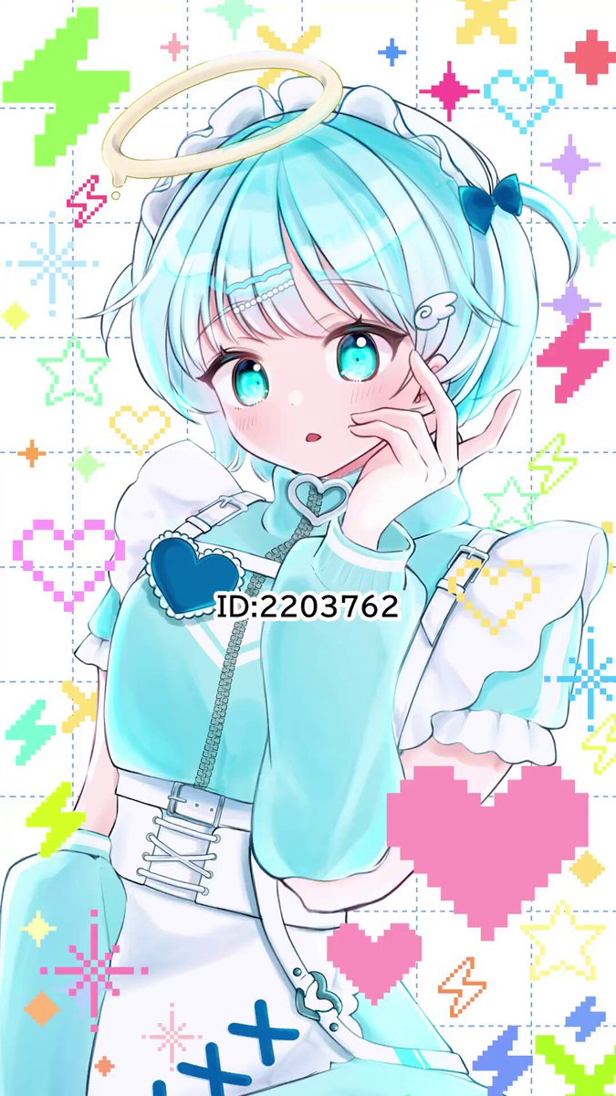 模造クリスタルさんの直筆イラスト色紙類（生原稿風）「ゲーム部　部長　ジト目」 模造クリスタルさんの直筆イラスト色紙類（生原稿風）「ゲーム部