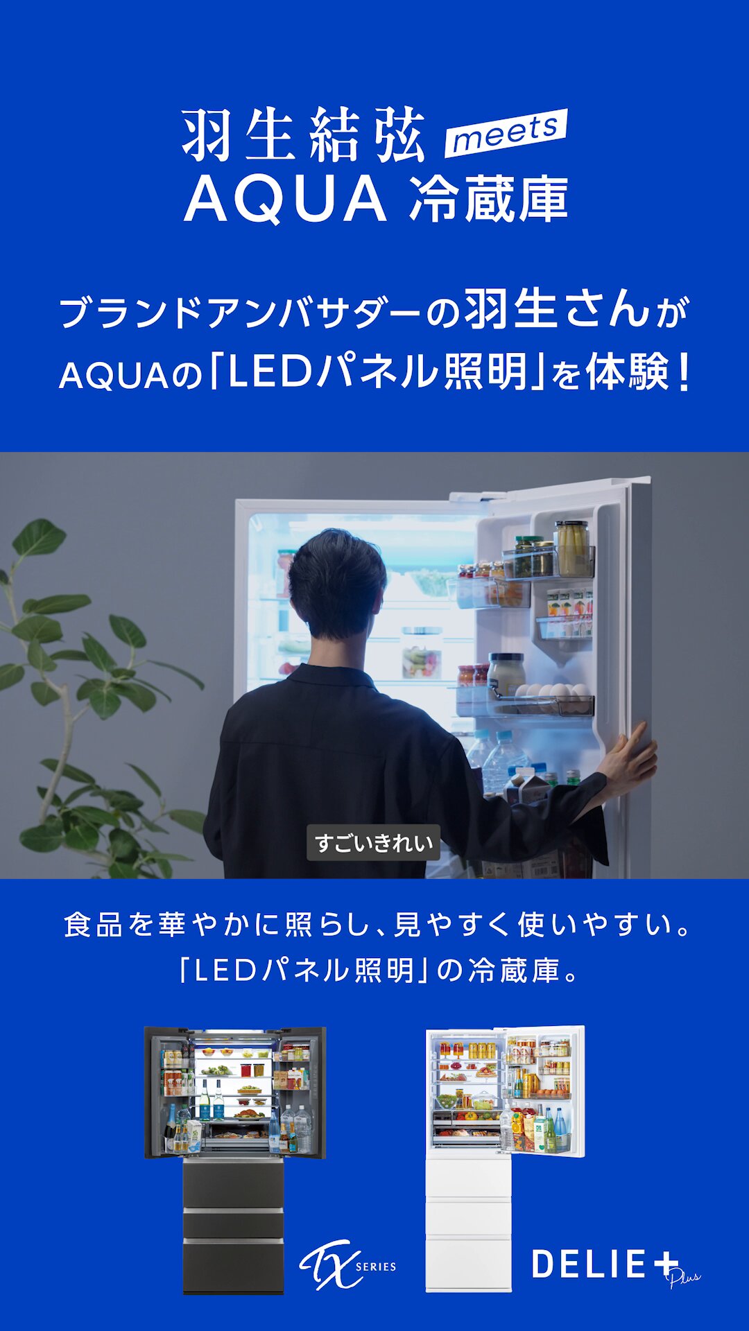katan◡̈♥︎ 冷蔵庫 TAGlabel by amadana｜タグレーベル バイ アマダナ 冷蔵庫 通販