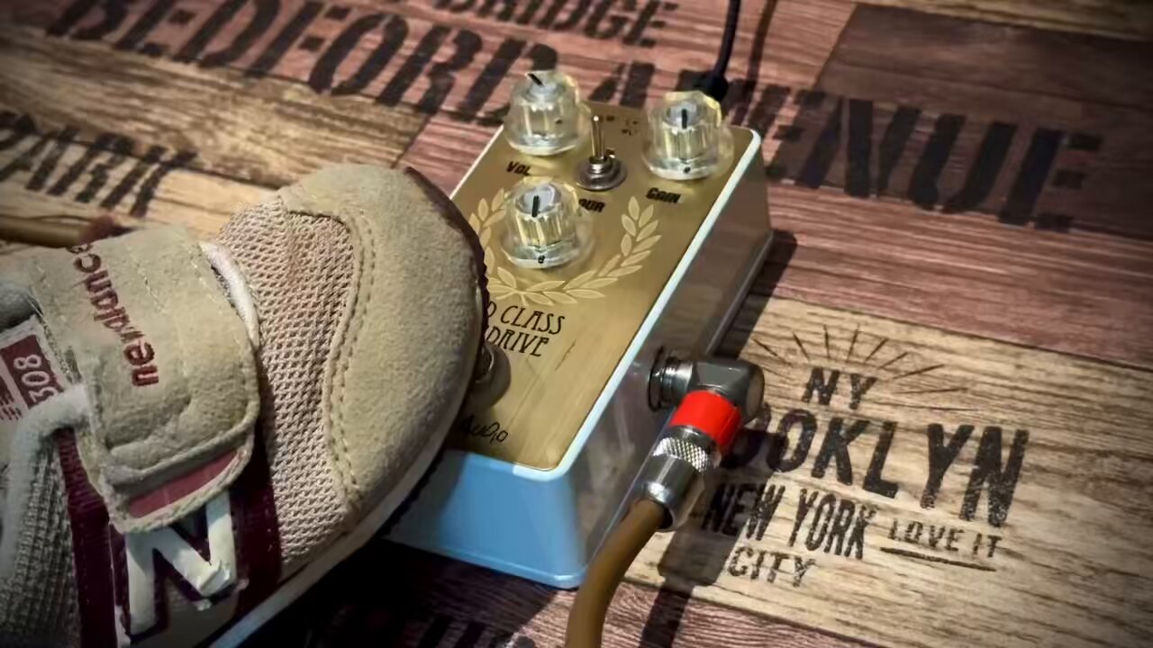 ギター Anarchy Audio Gold Class Overdrive Amazon | 【Anarchy Audio】Gold Class (Overdrive