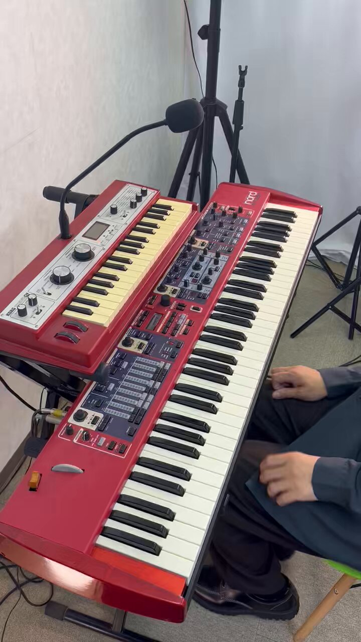 鍵盤楽器 NORD STAGE88keys Nord Stage 4 88-Key Keyboard With Z Stand & Nord Single