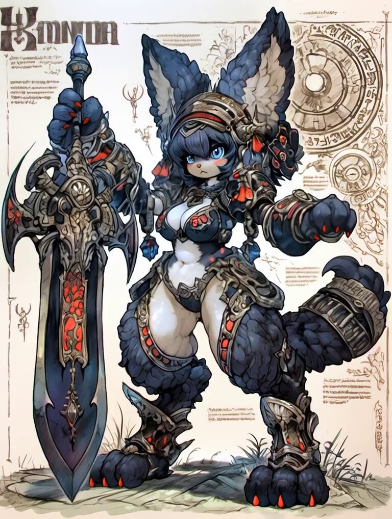 自分創作 Z/X-Zillions_of_enemy_X- アーバンロック アームド - 夕子の