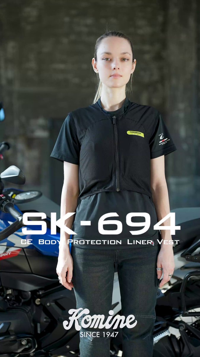 ★新品　未使用★ コミネ　レディースバイクジャケット レディースバイクジャケットフード脱着可能 女性用 春夏 KOMINE