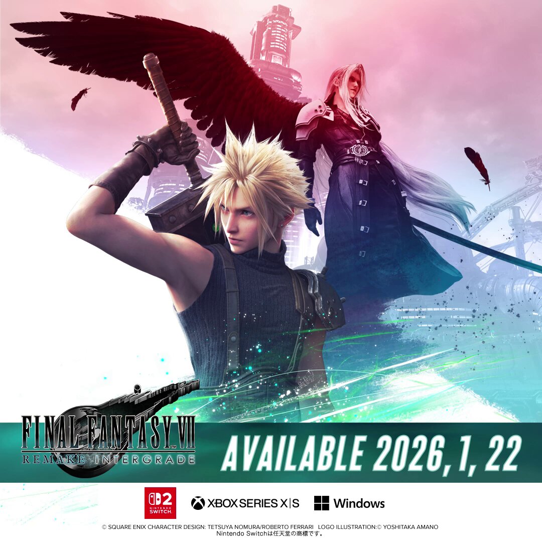 ファイナルファンタジー7 リメイク のぼり ファイナルファンタジー7 リメイク のぼり
