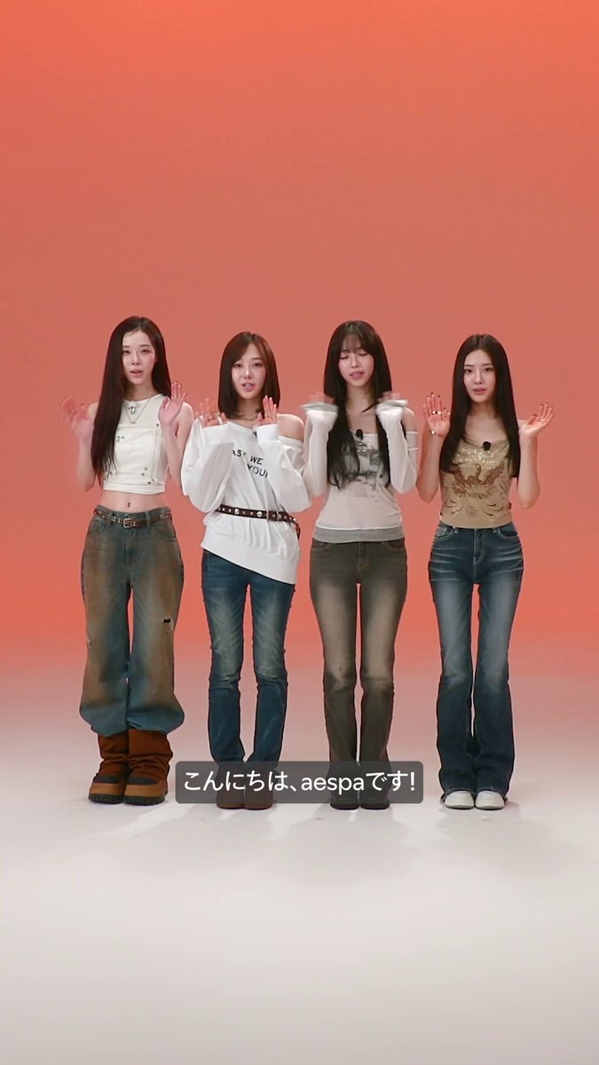 aespa JAPAN OFFICIAL (@aespaJPofficial) / X