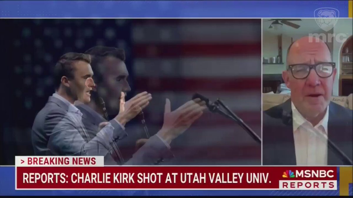 🚨 INVESTING : MSNBC licenzia Matthew Dowd per commenti inaccettabili su Charlie Kirk