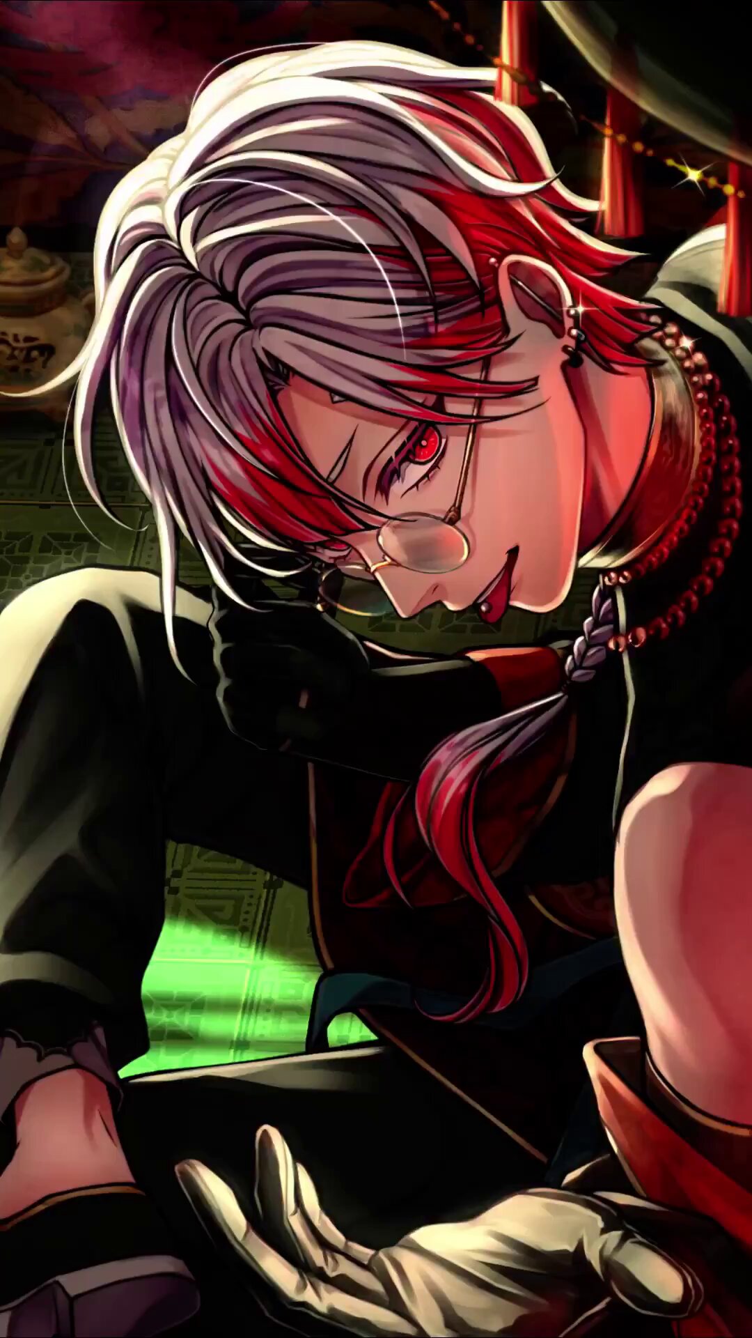 悪魔執事と黒い猫 りらころ アモン 悪魔執事と黒い猫りらころマスコット