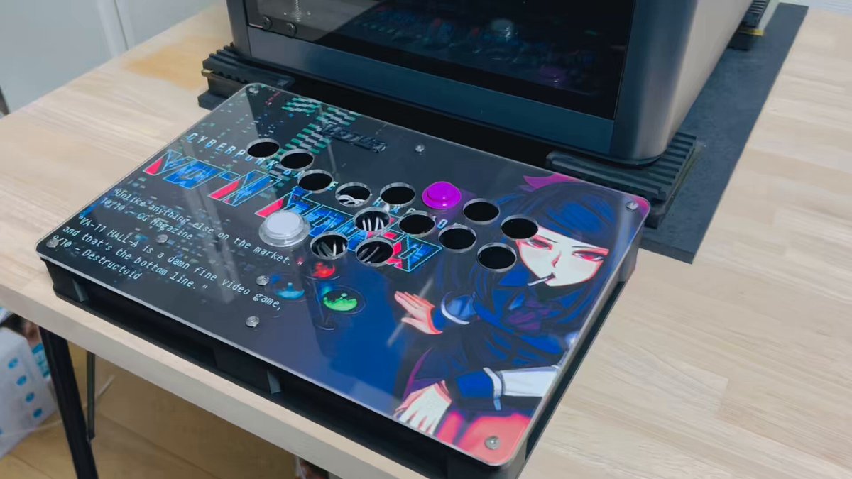 ケースマン　アケコン　自作　カスタム　人気者　ビジネス アーケードコントローラー オンラインゲーム・おもちゃ・グッズ - ケースマン アケコン