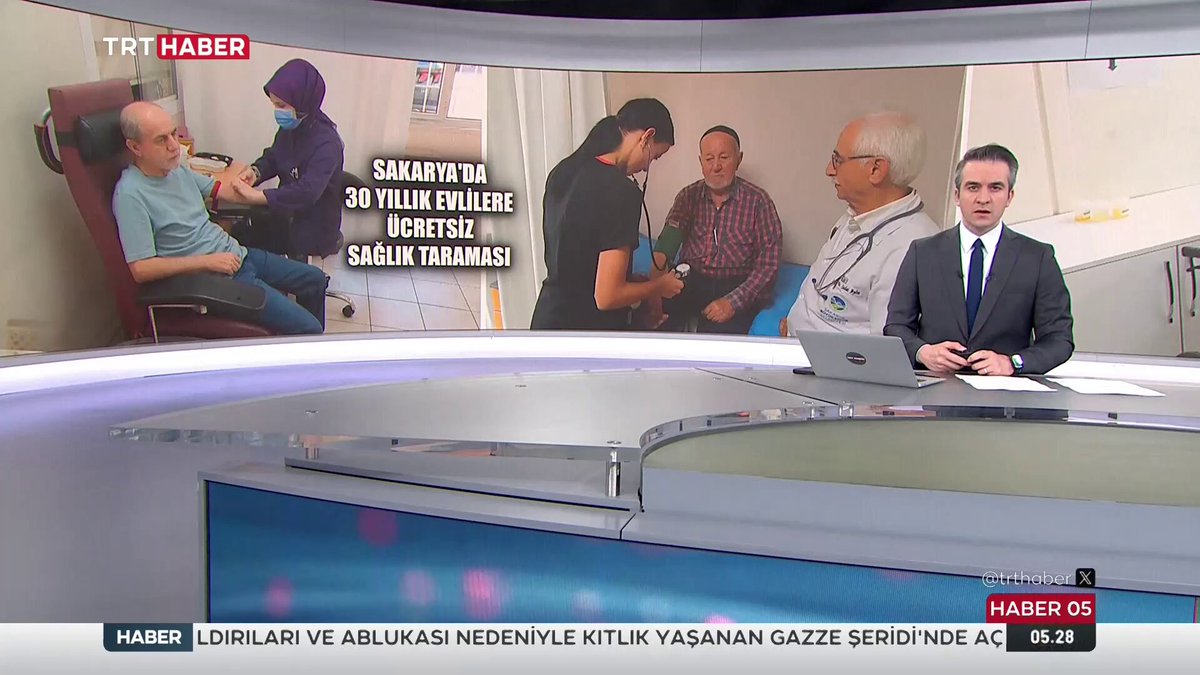 Sakarya’da 30 Yıllık Evli Çiftlere Sağlık Desteği