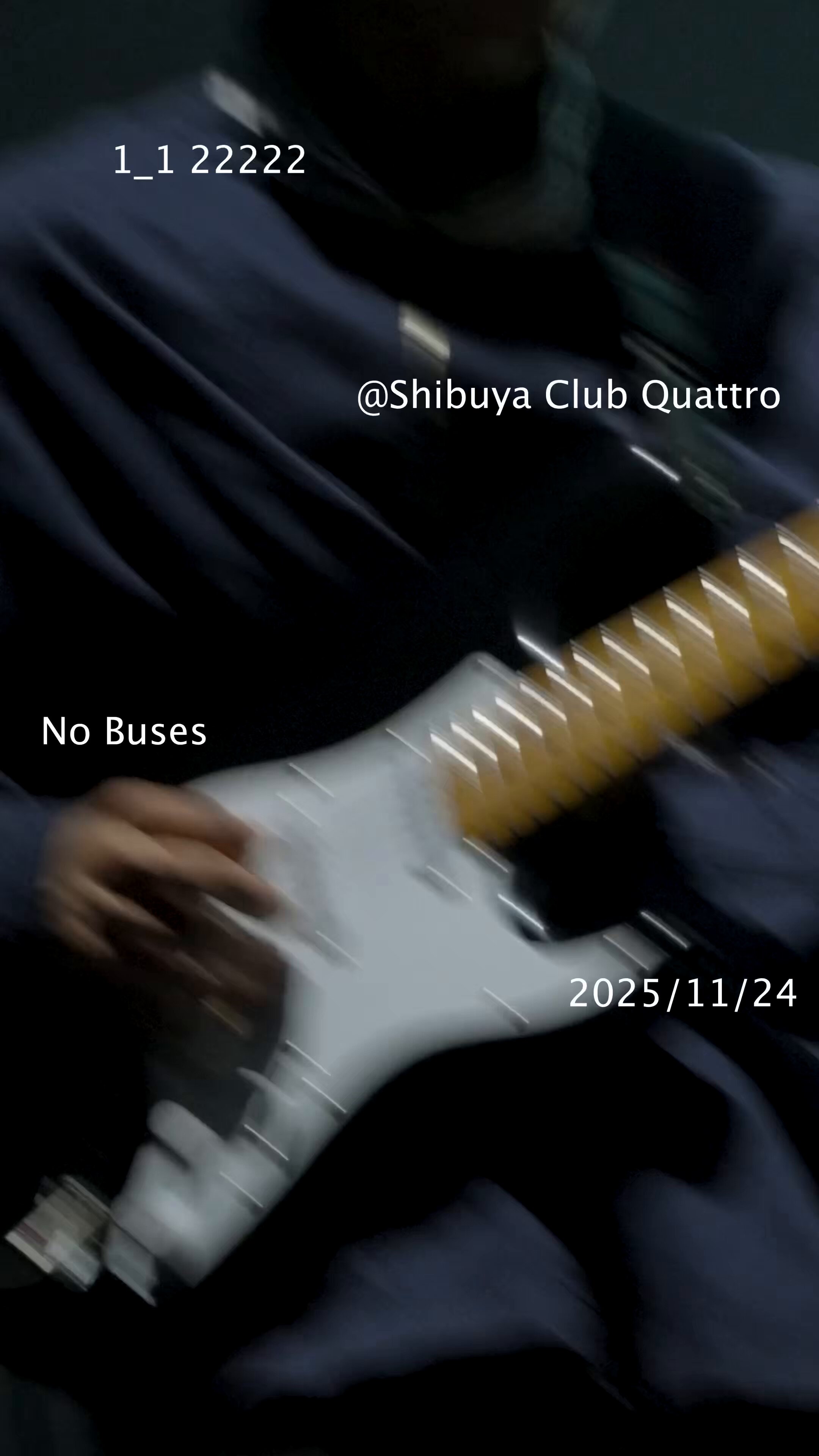 No Buses (@no_buses_band) / X