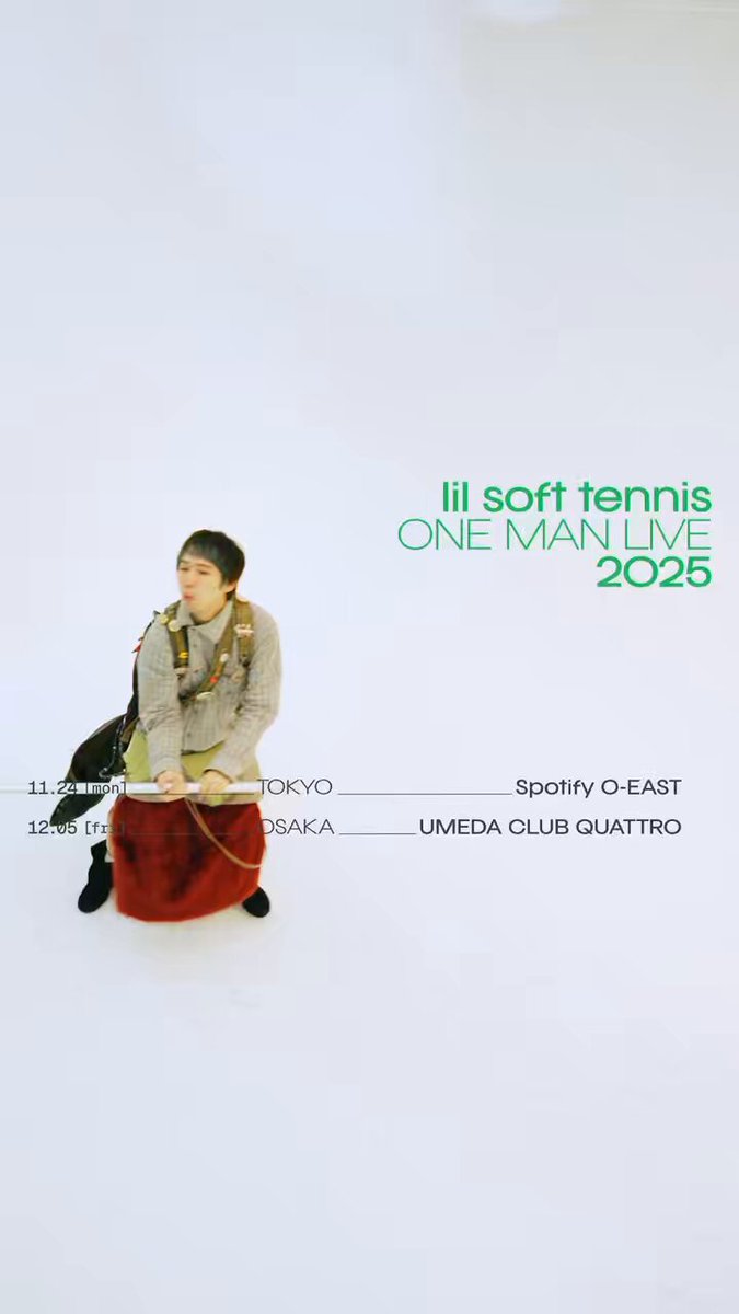 lil soft tennis (@lilsofttennis) / X